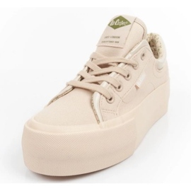 Buty Lee Cooper LCW-24-31-2181L beżowy 3