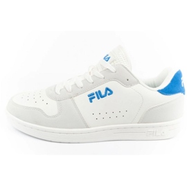 Buty Fila Netforce FFM0030.13275 białe 2