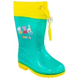 Coqui Kalosze Perletti Świnka Peppa 98331 zielone 2