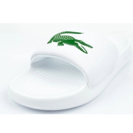 Klapki Lacoste Serve Slide W 02082 białe 6