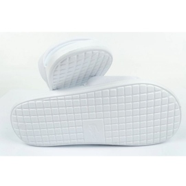 Klapki Lacoste Serve Slide W 02082 białe 9