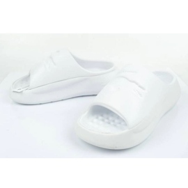 Klapki Lacoste Serve Slide W 0421G białe 6