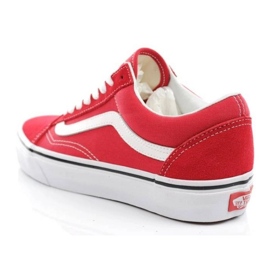 Buty Vans Old Skool U A38G1Q9U czerwone 5