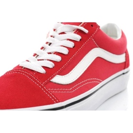 Buty Vans Old Skool U A38G1Q9U czerwone 6