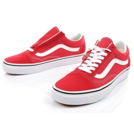 Buty Vans Old Skool U A38G1Q9U czerwone 7