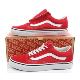Buty Vans Old Skool U A38G1Q9U czerwone 9