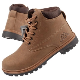 Buty Kappa Logo Tennesee 303UY90 939 brązowe 5