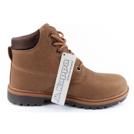 Buty Kappa Logo Tennesee 303UY90 939 brązowe 8