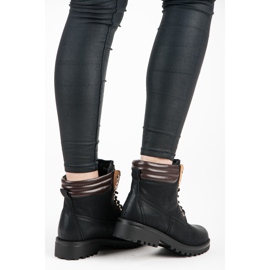 Super Mode Czarne workery 1