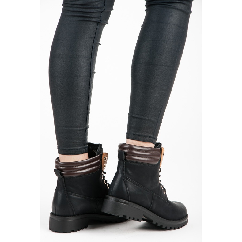 Super Mode Czarne workery 1