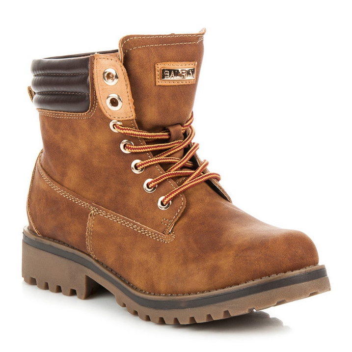 Super Mode Camelowe workery brązowe 1