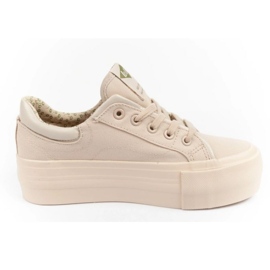 Buty Lee Cooper LCW-24-31-2181L beżowy 4