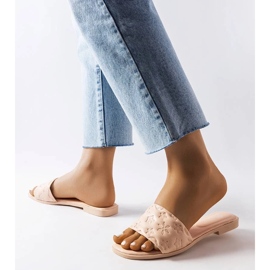 Lakierowane czarne botki na czerwonym obcasie eleganckie botki damskie 2