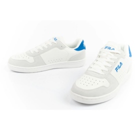 Buty Fila Netforce FFM0030.13275 białe 8