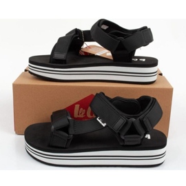 Sandały Lee Cooper LCW-24-05-2753L czarne 17