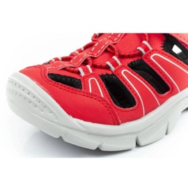 Sandały Skechers Relix 406520L/RDBK czerwone 5