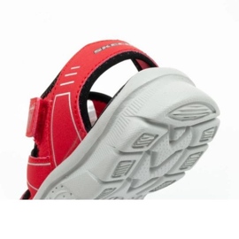Sandały Skechers Relix 406520L/RDBK czerwone 6
