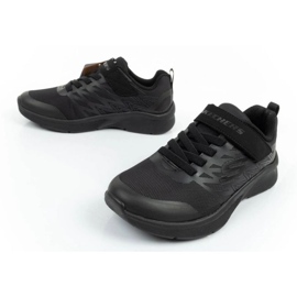 Buty Skechers Texlor 403770L/BBK czarne 8