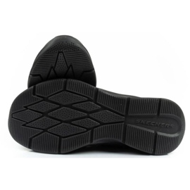 Buty Skechers Texlor 403770L/BBK czarne 9