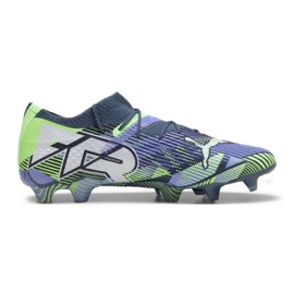 Buty piłkarskie Puma Future 7 Ultimate Low FG/AG 107919 03 zielone 3