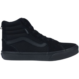 Buty Vans Yt Filmore Hi Zip Jr VN0A5HZFGL4 czarne 3