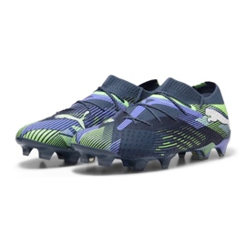 Buty piłkarskie Puma Future 7 Ultimate Low FG/AG 107919 03 zielone 4