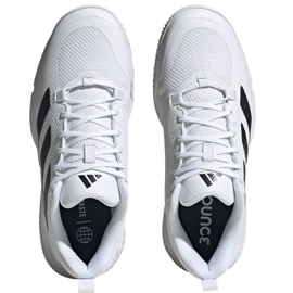 Buty do siatkówki adidas Court Team 2.0 HR1239 białe 2