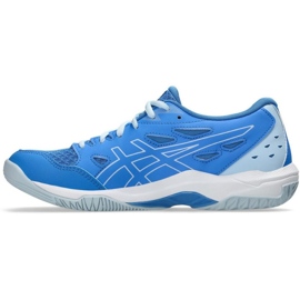 Buty do siatkówki Asics Gel-Rocket 11 1072A093 402 niebieskie 1
