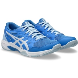 Buty do siatkówki Asics Gel-Rocket 11 1072A093 402 niebieskie 2