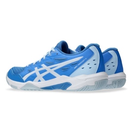 Buty do siatkówki Asics Gel-Rocket 11 1072A093 402 niebieskie 3