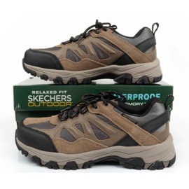 Buty Skechers Enago 66275/TAN beżowy 10