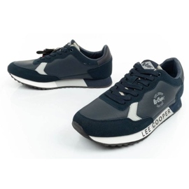 Buty sportowe Lee Cooper LCJ-24-03-3009M niebieskie 8