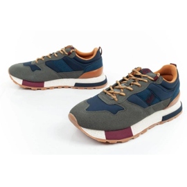 Buty sportowe Lee Cooper LCJ-24-03-3006M zielone 8