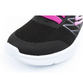 Buty Skechers Bold Delight 302468L/BLK czarne 6