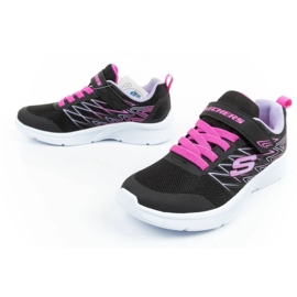 Buty Skechers Bold Delight 302468L/BLK czarne 8