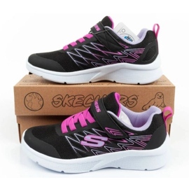 Buty Skechers Bold Delight 302468L/BLK czarne 10