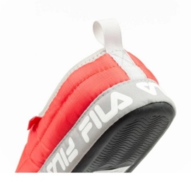 Kapcie Fila Comfider FFW0227.40062 czerwone 14