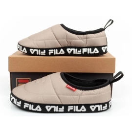 Kapcie Fila Comfider FFM0147.70003 beżowy 10