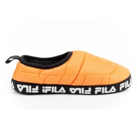 Kapcie Fila Comfider FFM0147.30019 pomarańczowe 4