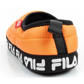 Kapcie Fila Comfider FFM0147.30019 pomarańczowe 5