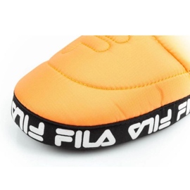 Kapcie Fila Comfider FFM0147.30019 pomarańczowe 6
