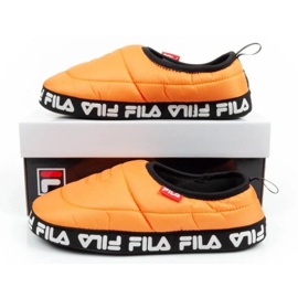 Kapcie Fila Comfider FFM0147.30019 pomarańczowe 9