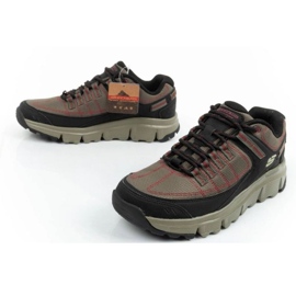 Buty Skechers 237620/OLBK zielone 13