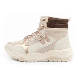 Buty Lee Cooper LCJ-24-03-3047L beżowy 9