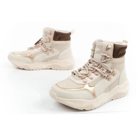 Buty Lee Cooper LCJ-24-03-3047L beżowy 14
