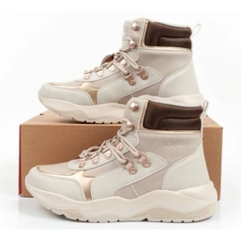 Buty Lee Cooper LCJ-24-03-3047L beżowy 16