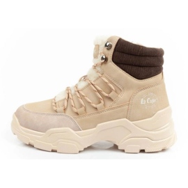 Buty Lee Cooper LCJ-24-03-3059L beżowy 8