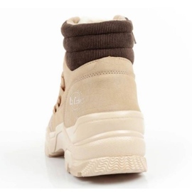 Buty Lee Cooper LCJ-24-03-3059L beżowy 11