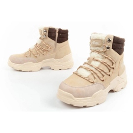 Buty Lee Cooper LCJ-24-03-3059L beżowy 14