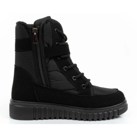 Progress Buty zimowe Progres PROGJ-24-148 czarne 4